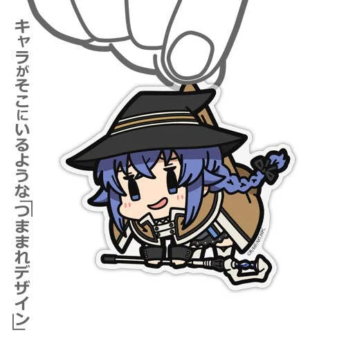 Mushoku Tensei: Jobless Reincarnation: Roxy Migurdia Tsumamare Acrylic Keychain